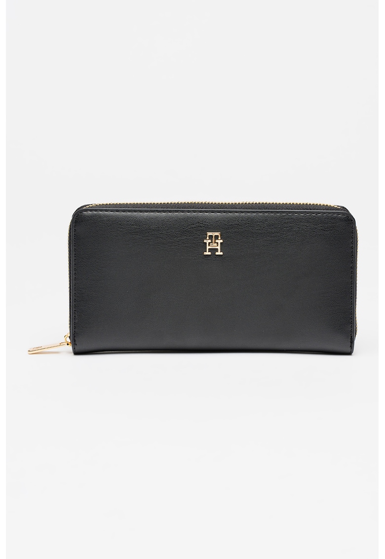 Set de portofel cu fermoar si breloc