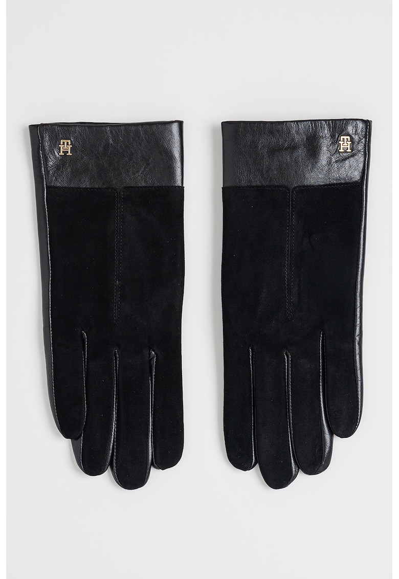 Manusi din piele si piele intoarsa