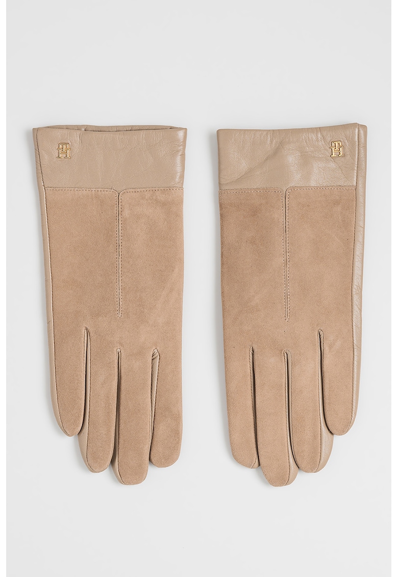 Manusi din piele si piele intoarsa