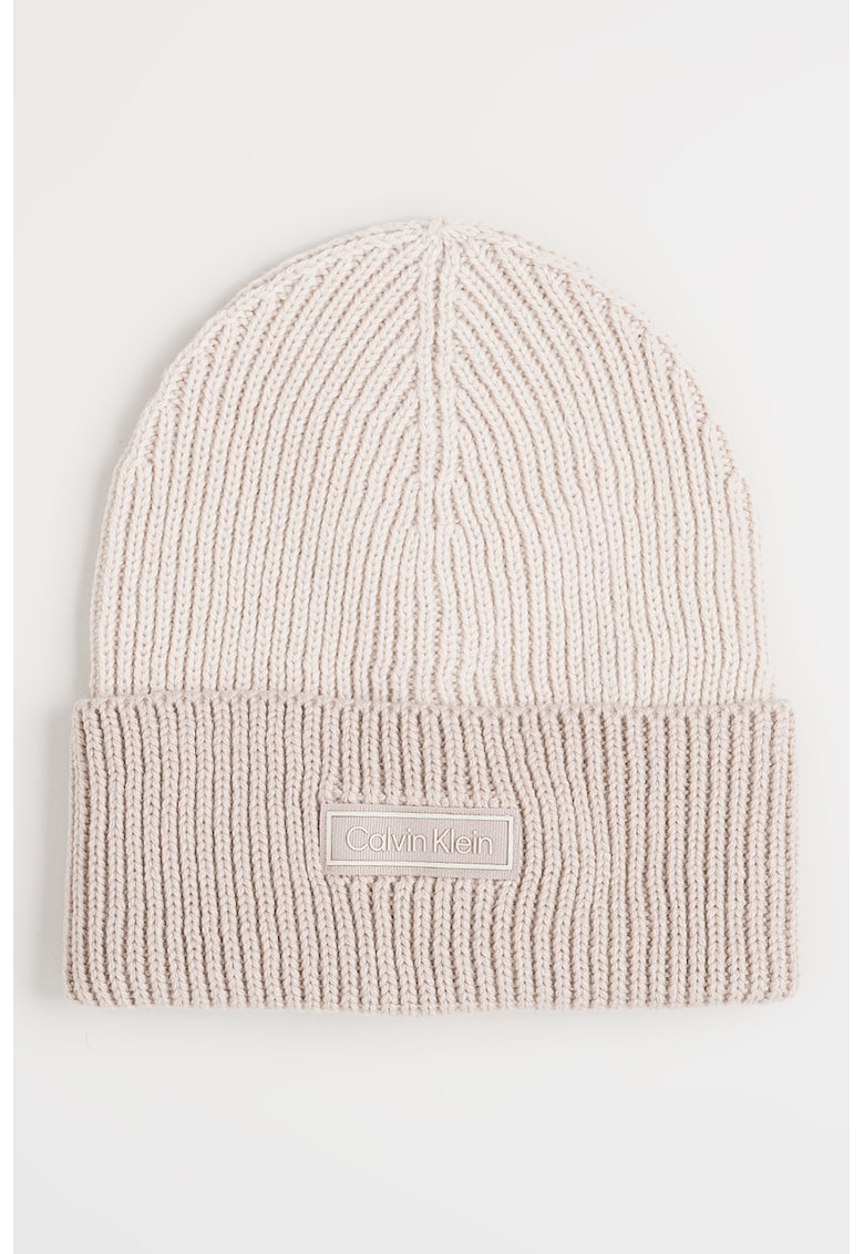 Caciula striata din amestec de lana