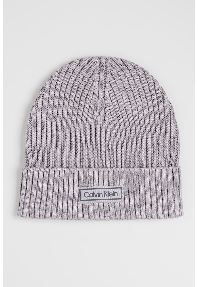 Caciula striata din amestec de casmir