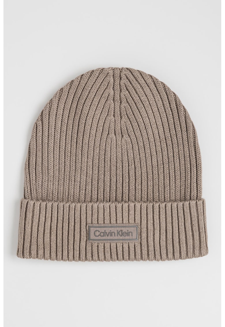 Caciula striata din amestec de casmir