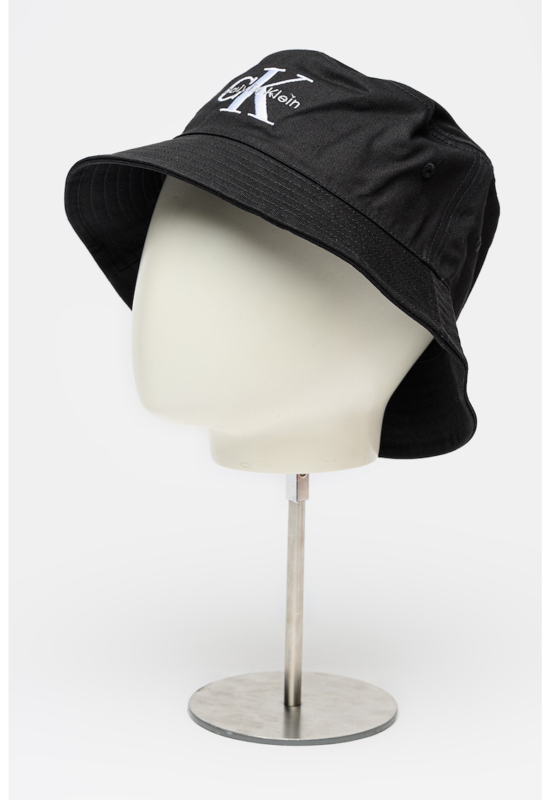 Palarie bucket de bumbac cu logo