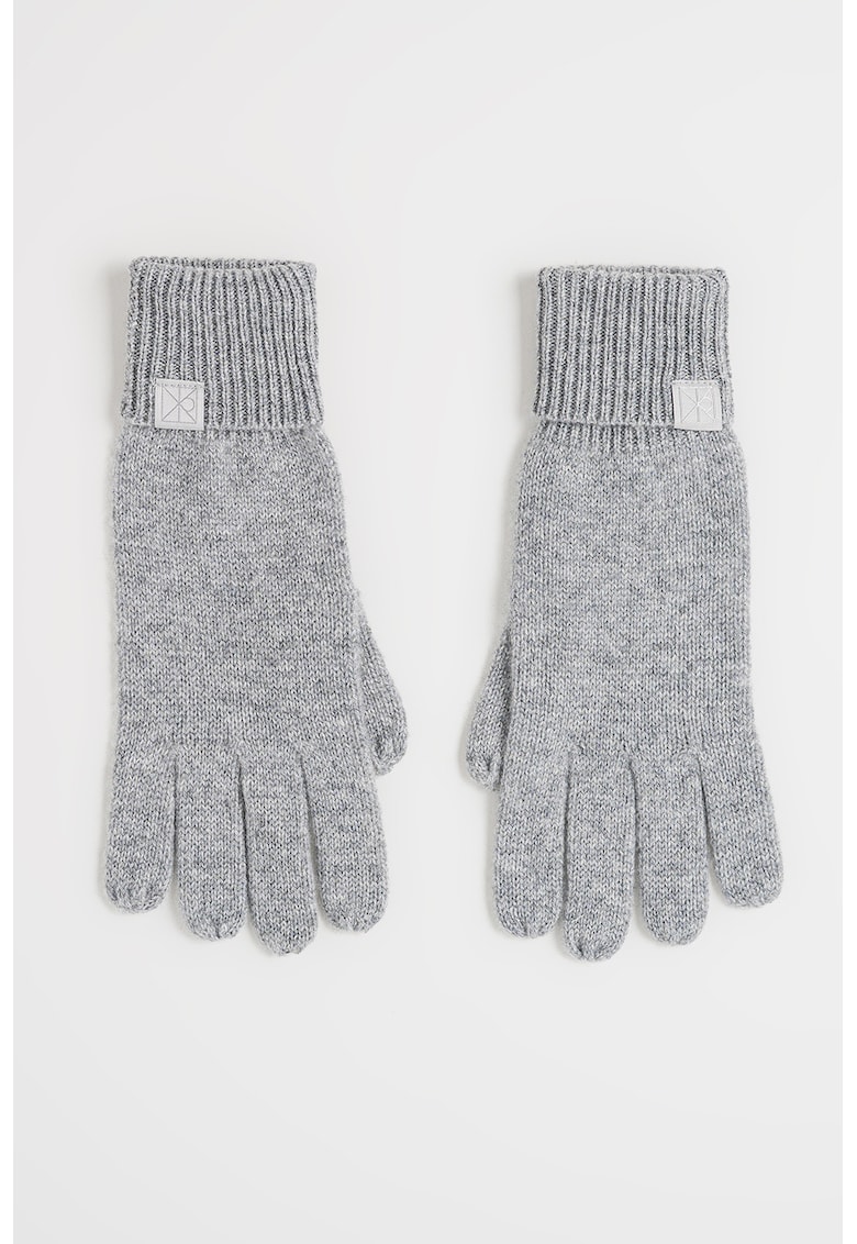 Manusi tricotate din casmir