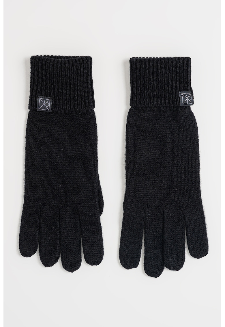 Manusi tricotate din casmir