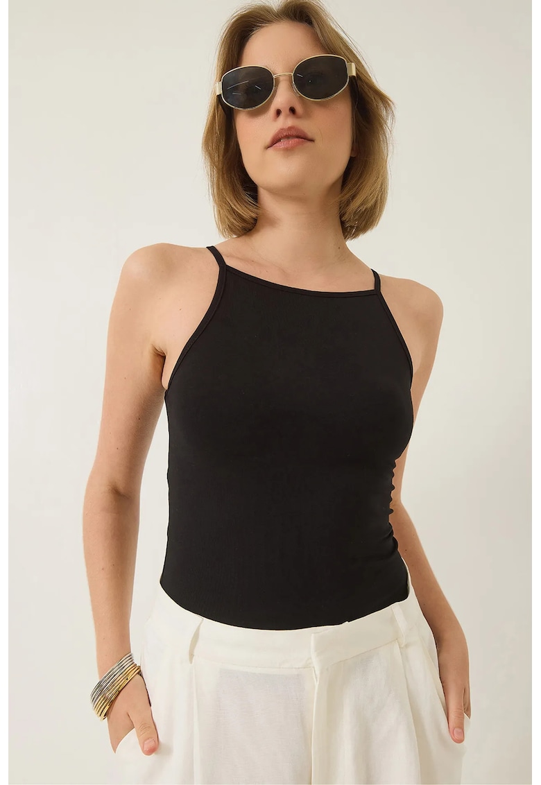 Maiou dama - HiCCUP - Negru - Bumbac