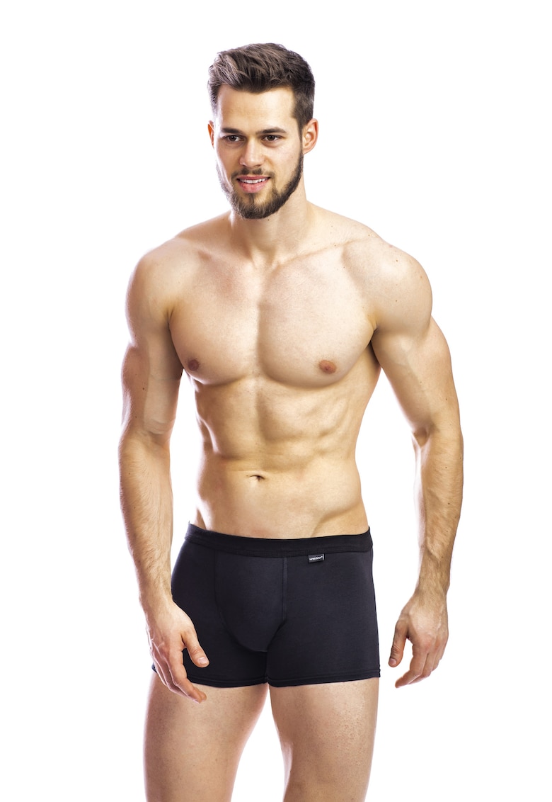 Boxeri pentru barbati BB87R - negru -