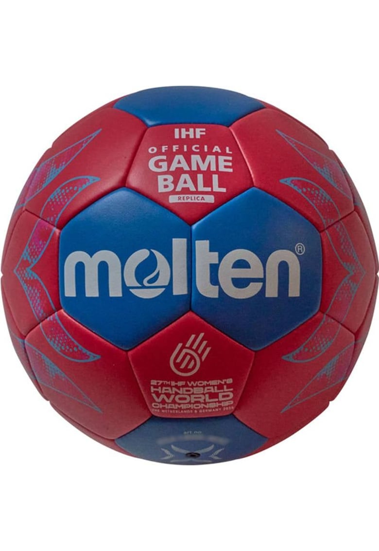 Minge handbal H2A1800 marime 2 - design CM de Handbal 2025 - recomanda pentru antrenament