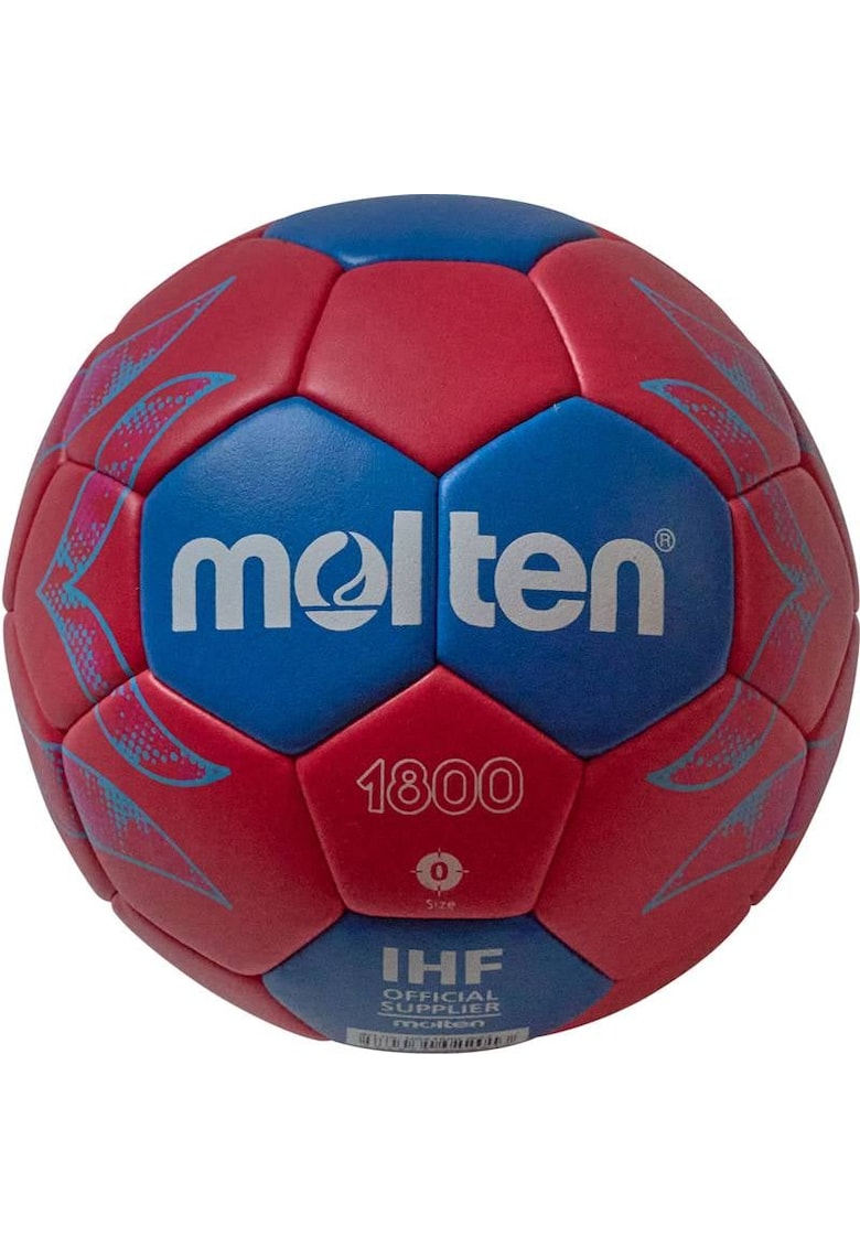 Minge handbal H0A1800 - design oficial CM de Handbal 2025 - dimensiune 0 - pentru antrenament - compatibila cu rasina