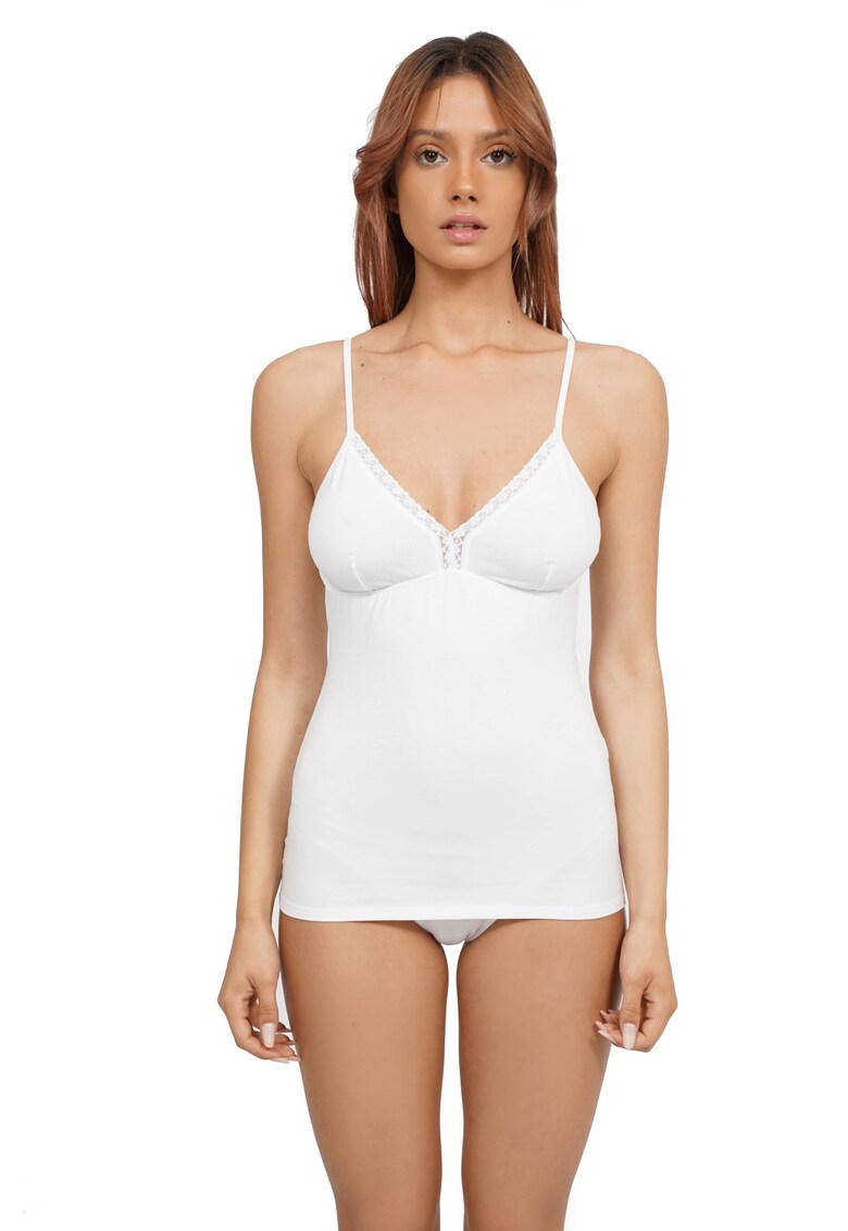 Maiou pentru femei MF39 - Alb