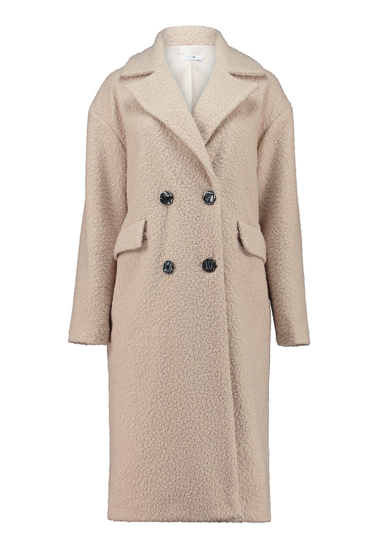 Palton uni cu nasturi