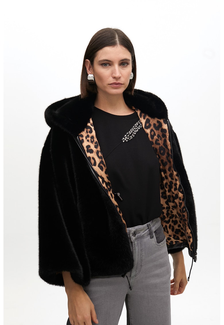 Jacheta uni cu gluga