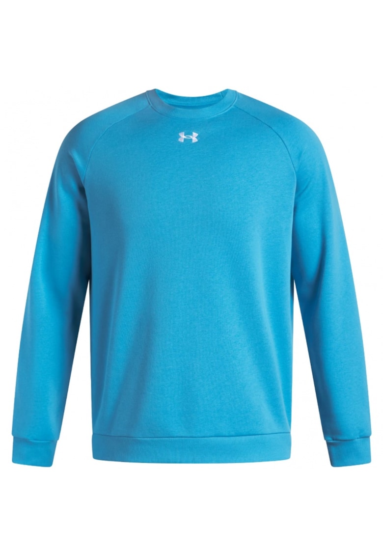 Bluza sport barbati - Rival Fleece Crew - albastru - Albastru