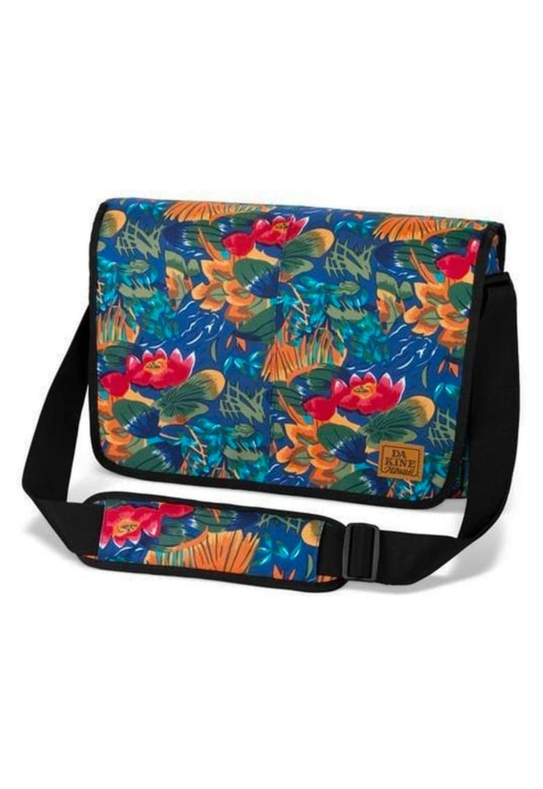 Geanta messenger cu model floral Mainline