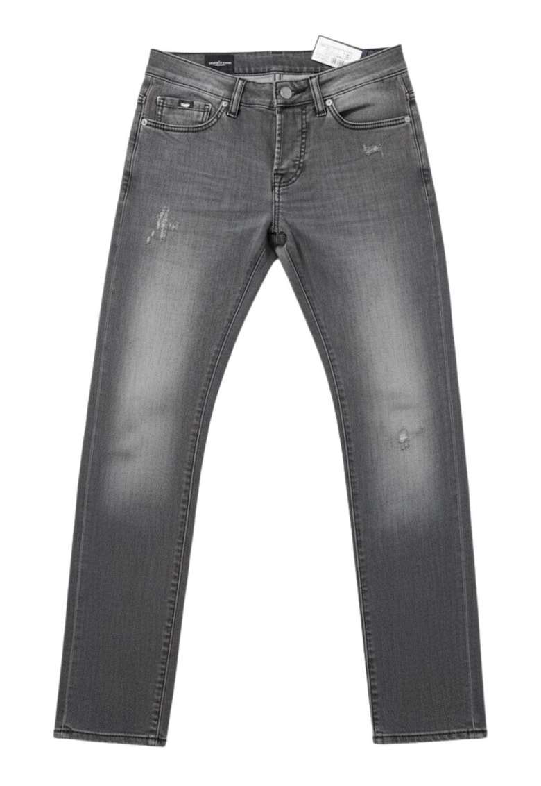 Blugi Anders Slim Fit Cu rupturi decorative -
