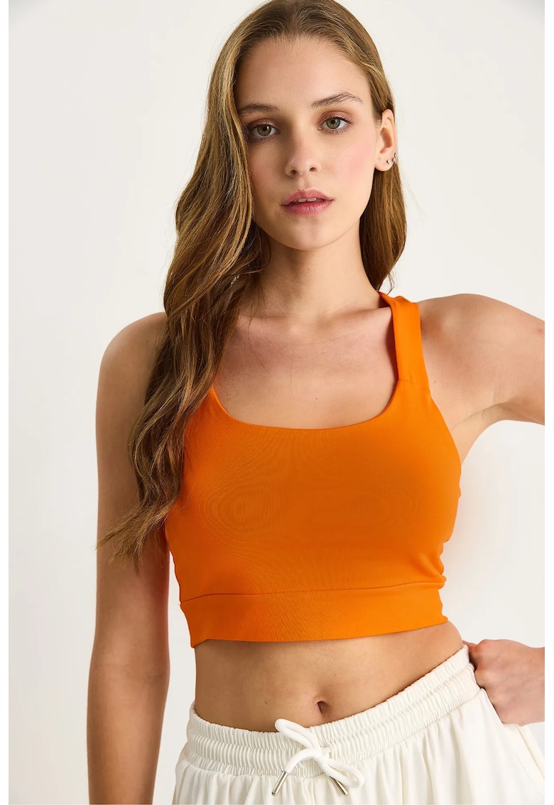 Maiou dama - HiCCUP - Jerseu - Portocaliu aprins