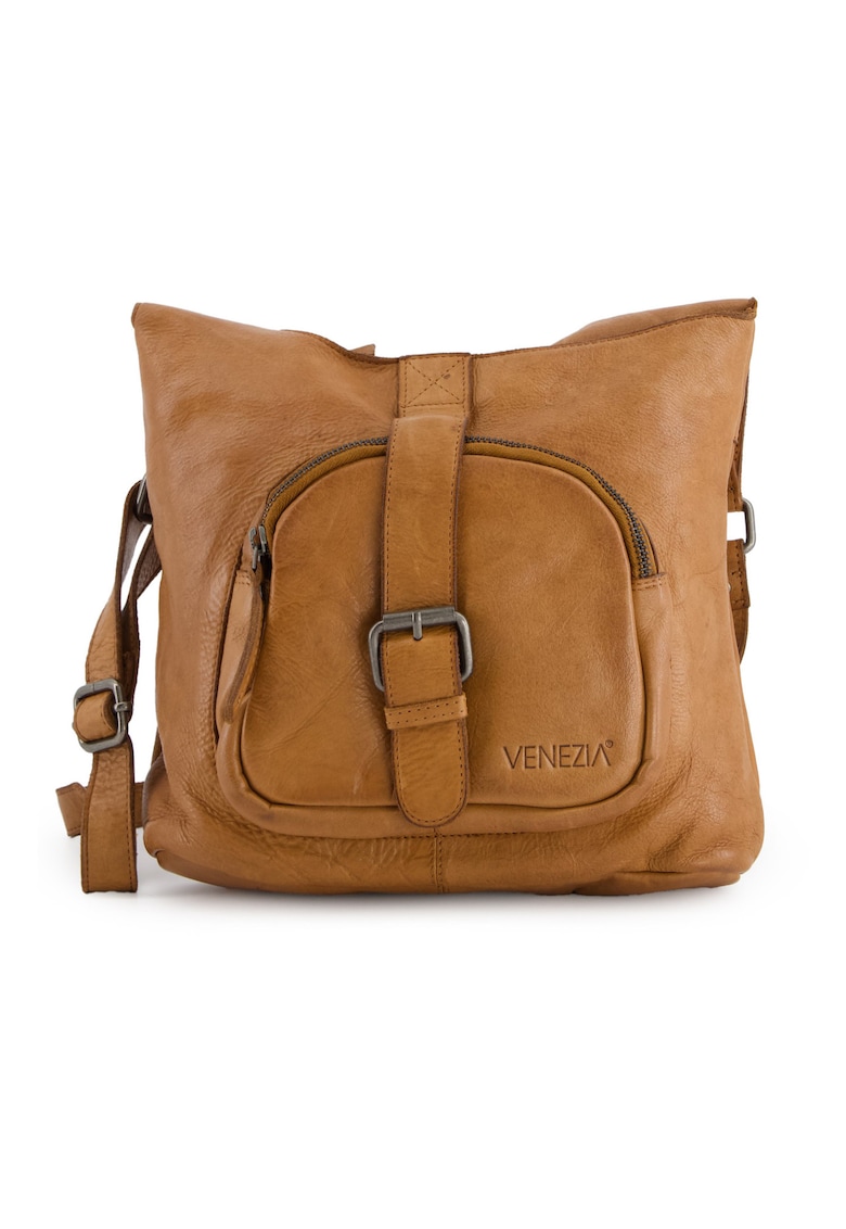 Geanta crossbody din piele