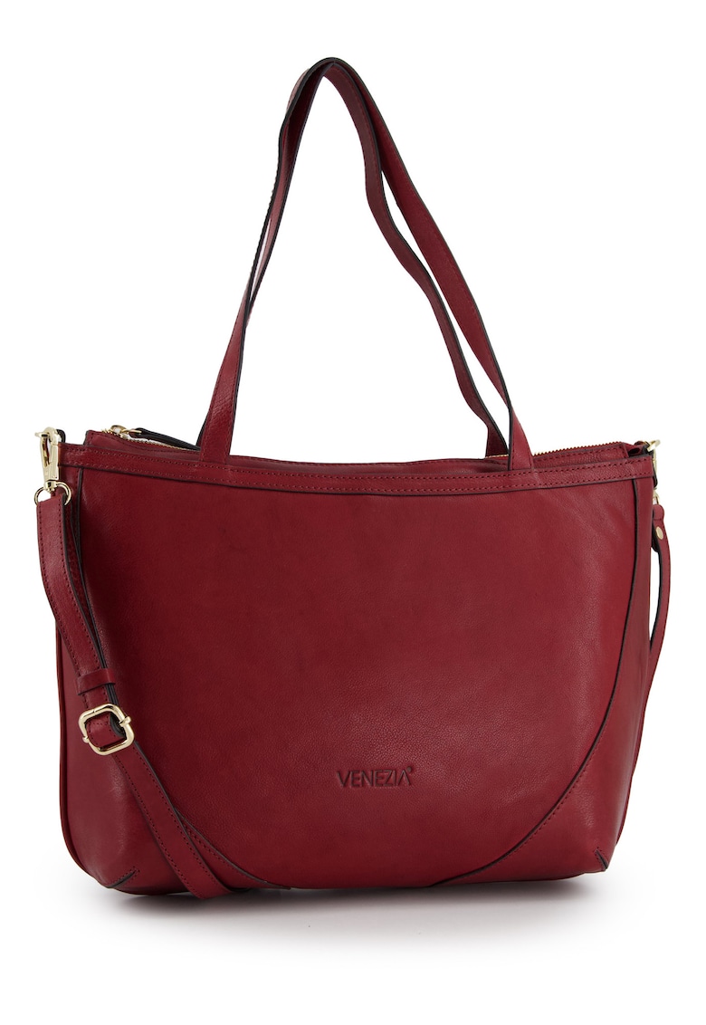 Geanta shopper din piele