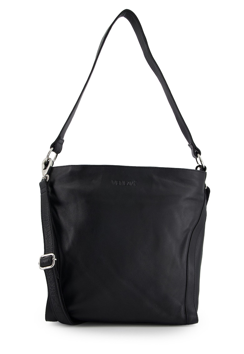 Geanta de umar din piele cu bareta detasabila