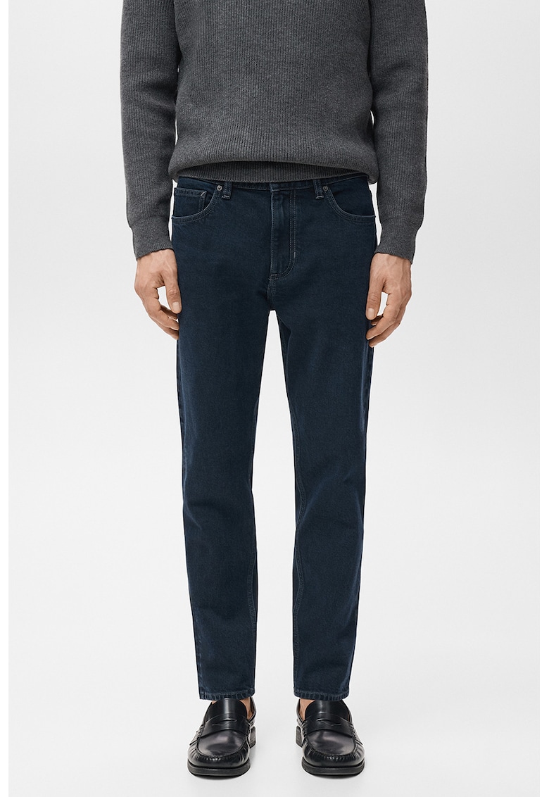 Blugi regular-fit - Bleumarin