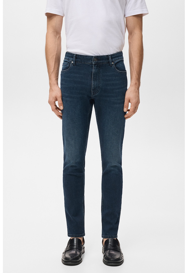 Blugi skinny Jude - Albastru inchis