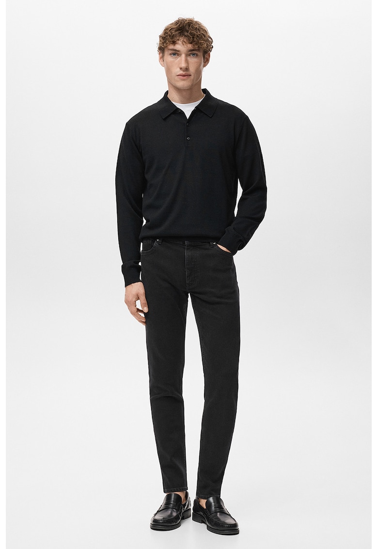Blugi skinny Jude - Negru stins