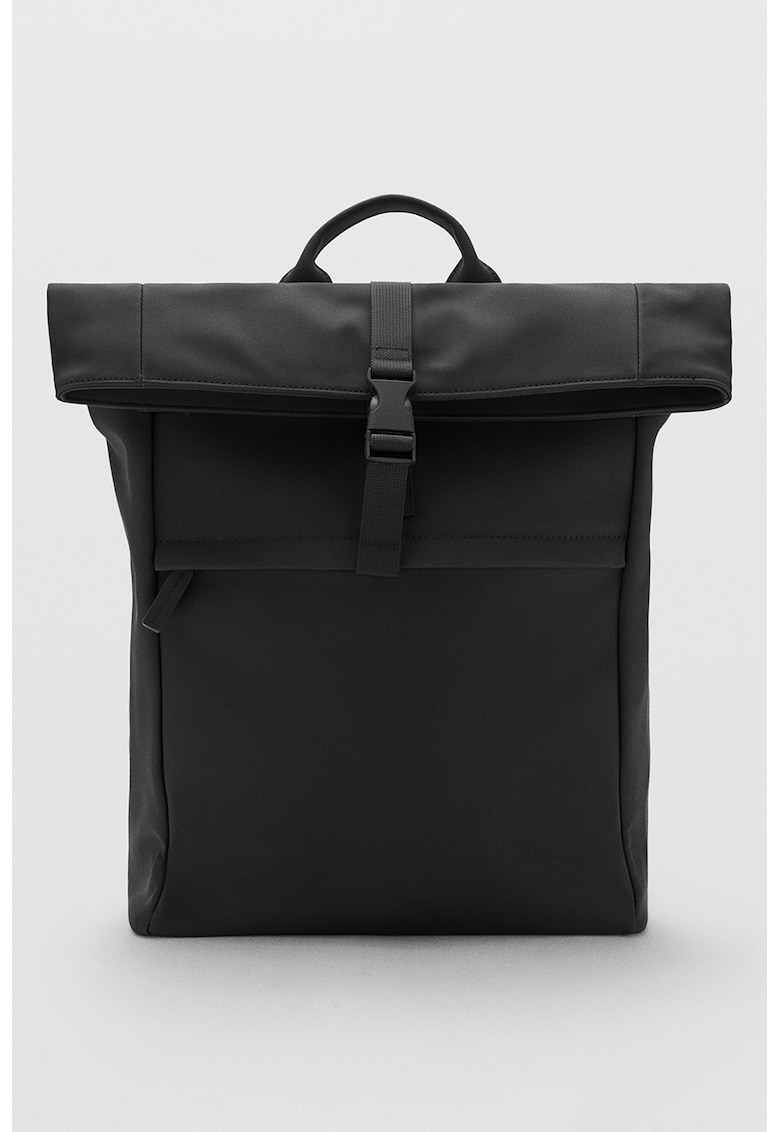Rucsac cu umeri accentuati - Negru