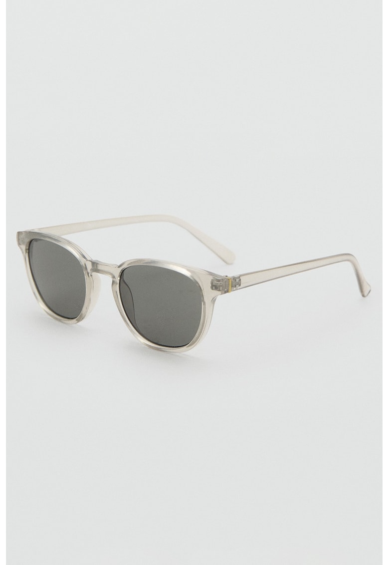 Ochelari de soare rotunzi - Transparent