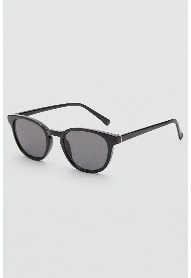 Ochelari de soare rotunzi - Negru