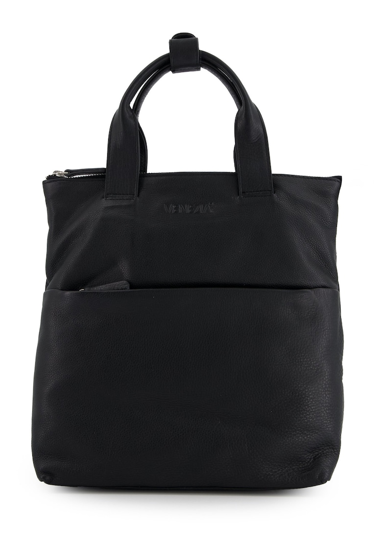 Rucsac tote din piele
