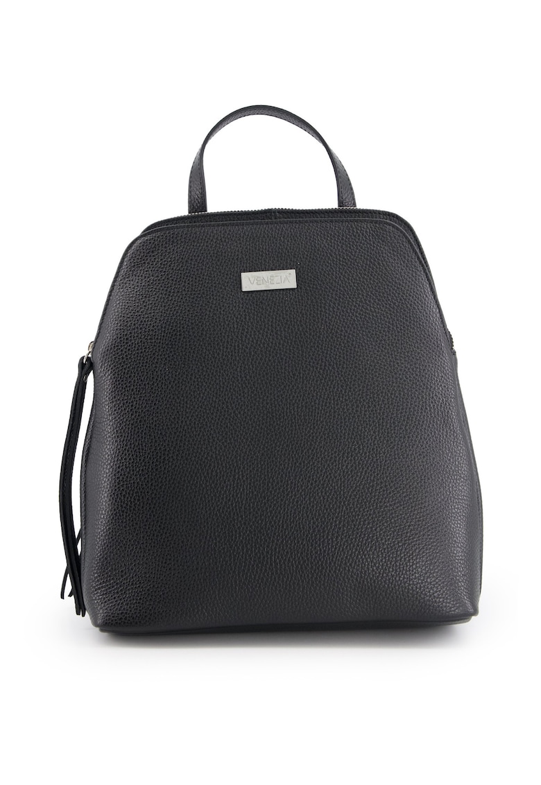 Rucsac din piele naturala cu doua compartimente