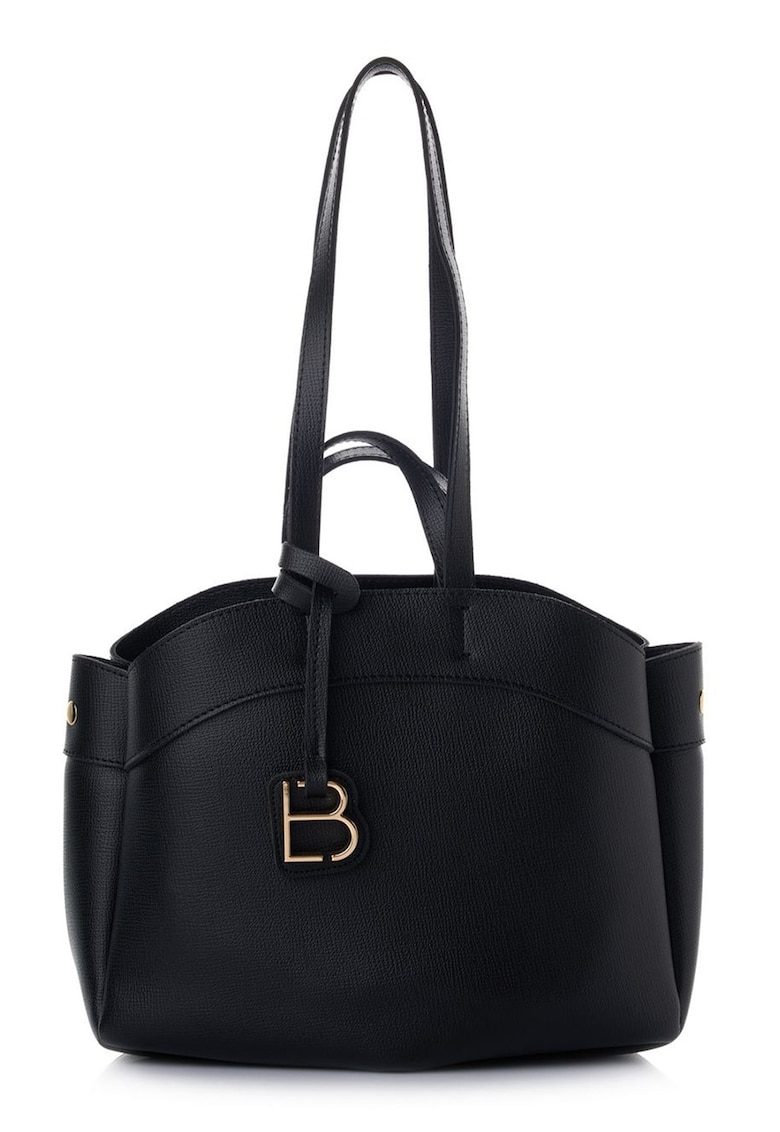 Geanta tote din piele ecologica cu barete multiple