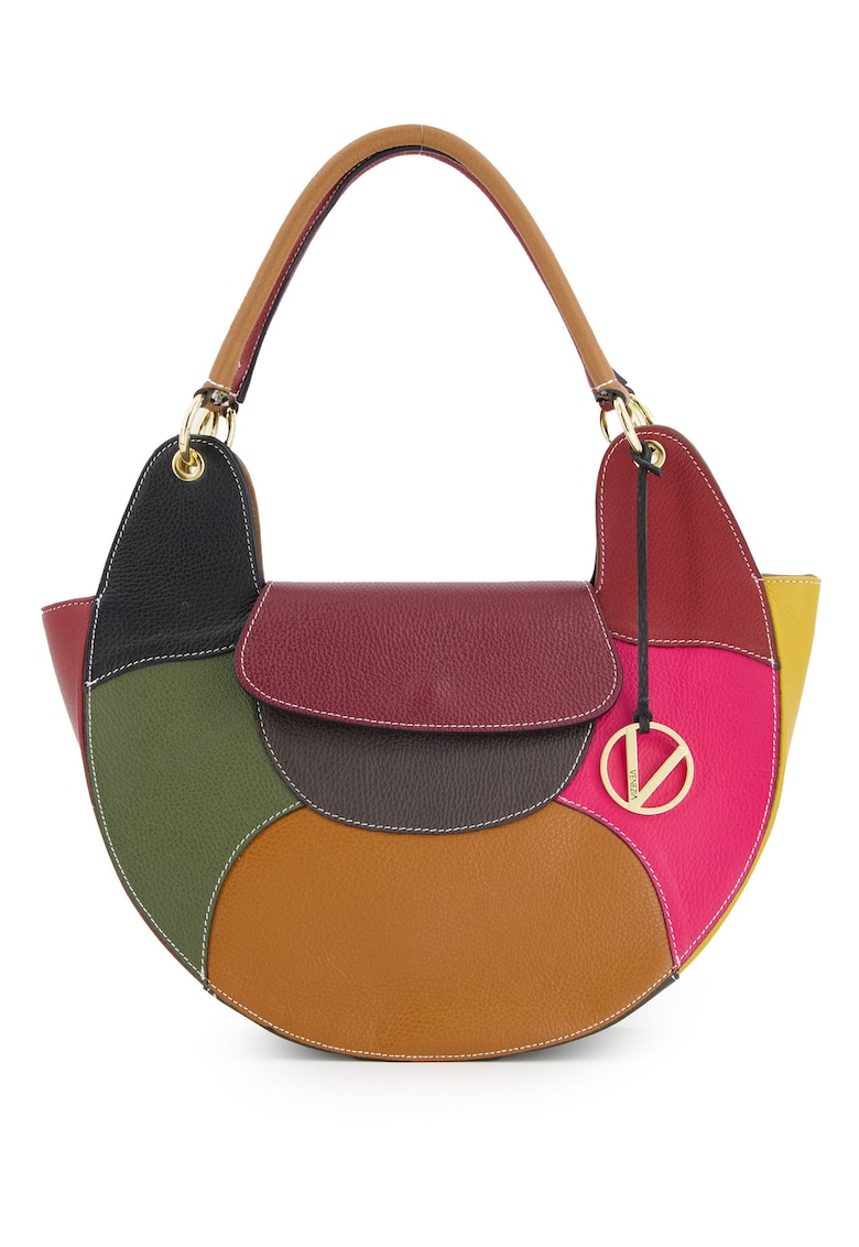 Geanta de umar din piele cu clapa