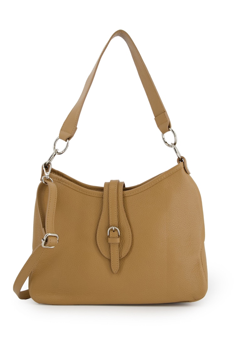 Geanta din piele cu bareta detasabila