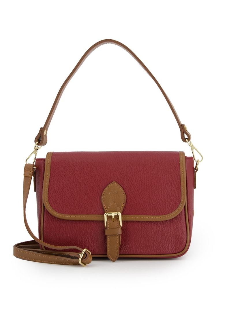 Geanta crossbody din piele naturala