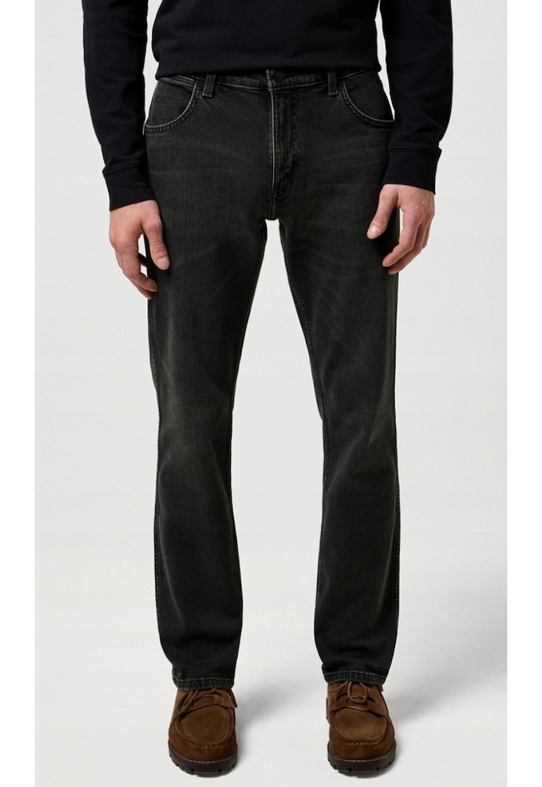 Blugi barbati Greensboro Ash - bumbac/elastan - negru