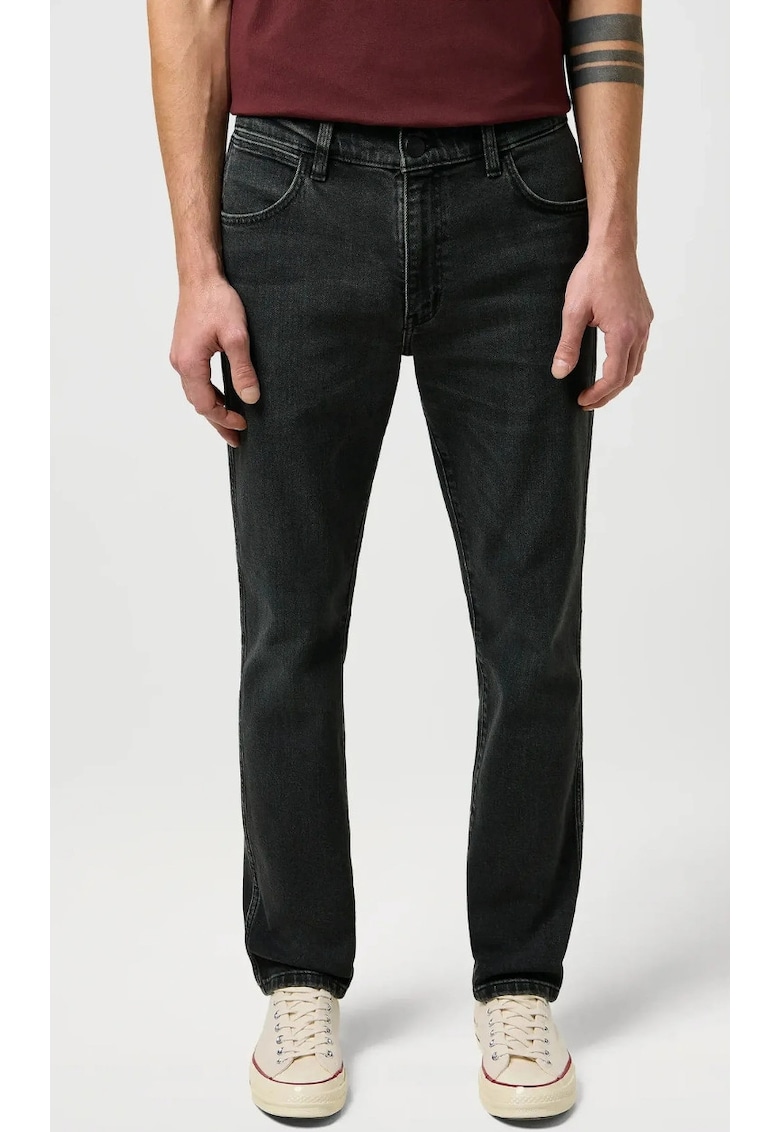 Blugi barbati Larston Ash - bumbac/elastan - negru