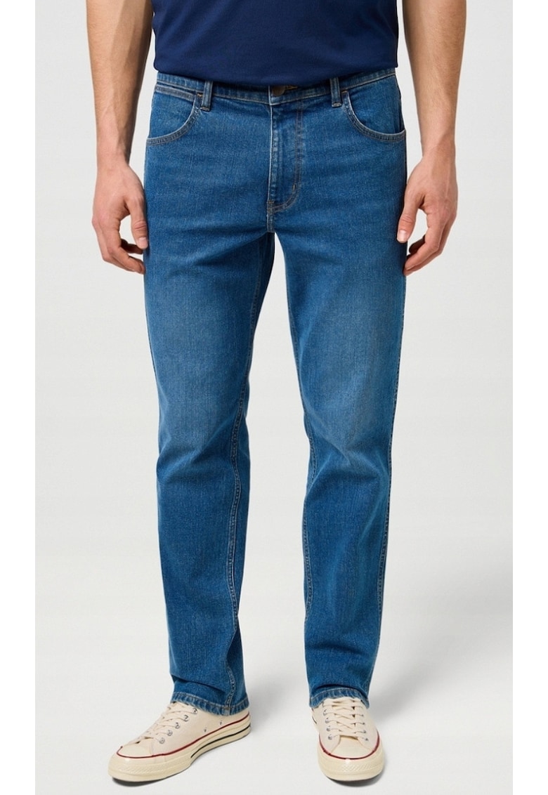 Blugi barbati Greensboro Oakwood - bumbac/elastan - albastru