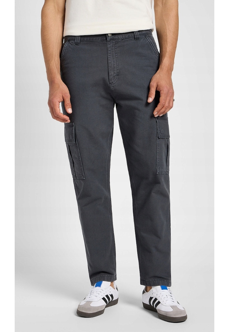 CARGO PANT Gri inchis - Gri