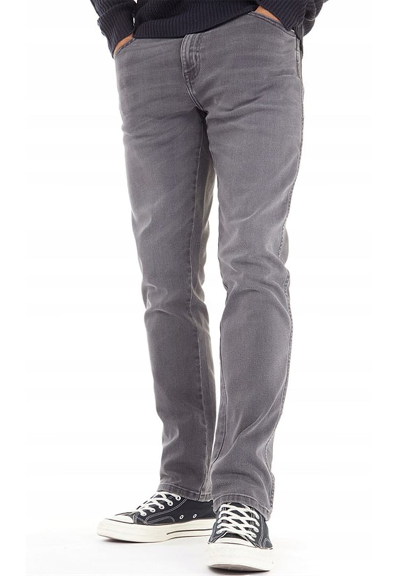Blugi barbati Texas Vibration - bumbac/elastan - gri