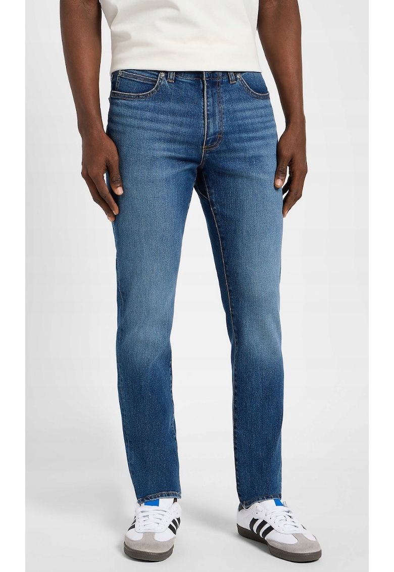 Blugi barbati Extreme Motion - bumbac/poliester/elastan - albastru