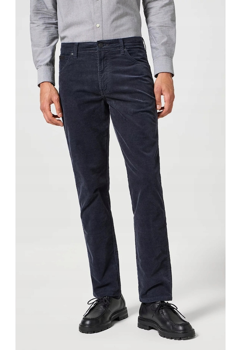 Blugi barbati Texas - bumbac/elastan - albastru inchis