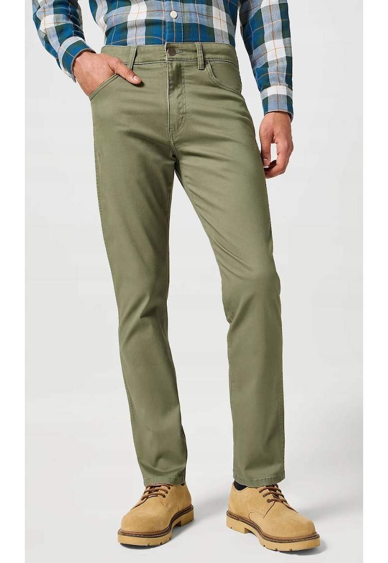 Blugi barbati Larston - bumbac/elastan - verde