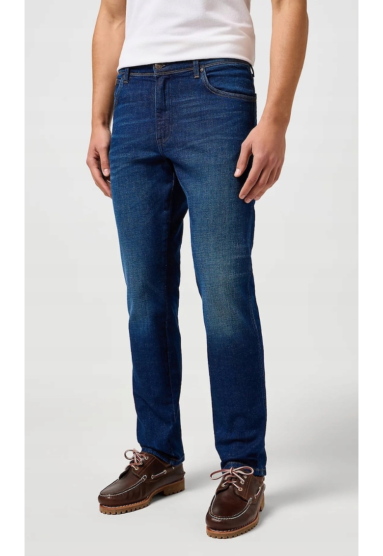 Blugi barbati Authentic - bumbac/elastan - albastru