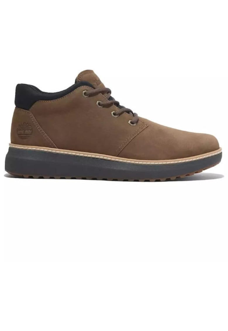 Мъжки боти MID LACE UP CHUKKA BOOT - кафяви - за ежедневно носене и официални поводи -