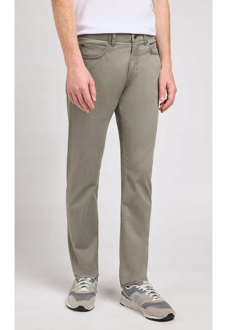 Blugi barbati Extreme Motion - bumbac/poliester/elastan - verde