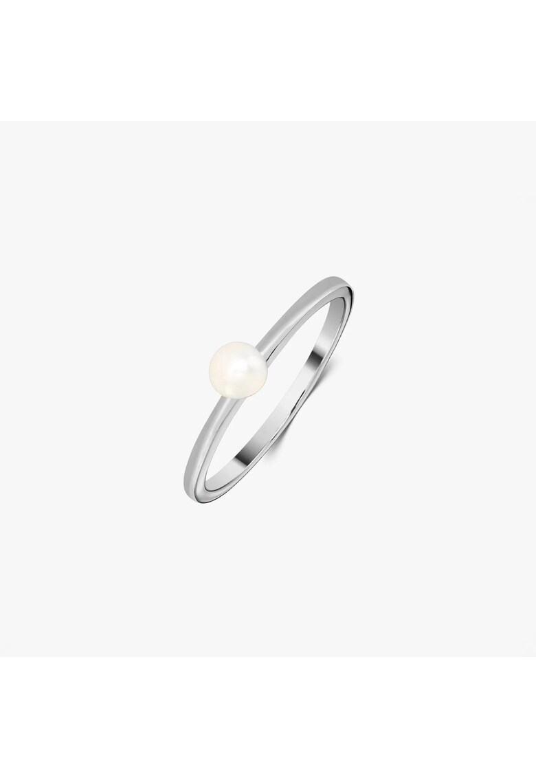 Inel din argint Pearl Solitaire