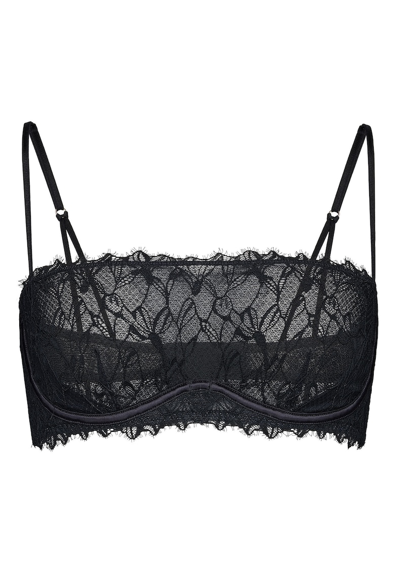 Sutien dama - moale elegant - Negru - Cmon