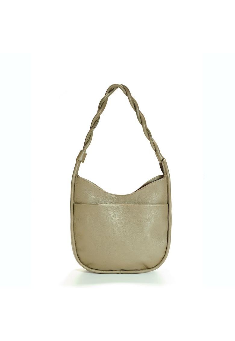 Geanta Ziggy Dama Piele naturala - Kaki
