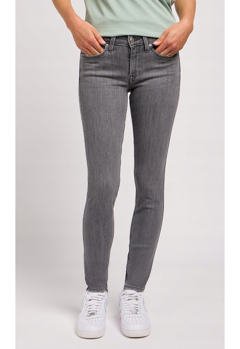 Blugi dama 112349597 - Bumbac - Gri